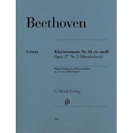 Beethoven Sonata No.14 Op.27 In C Sharp Minor 'Moonlight'