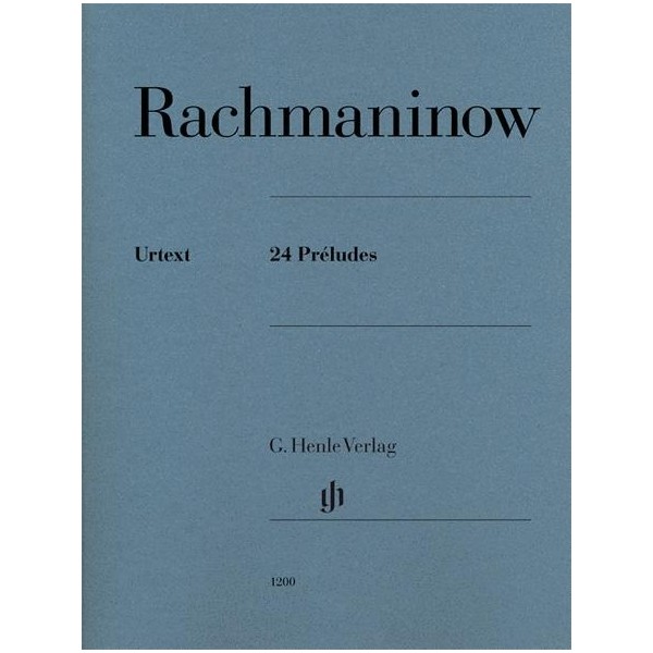 Rachmaninoff - 24 Preludes