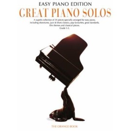 Great Piano Solos: The Orange Book Easy Piano
