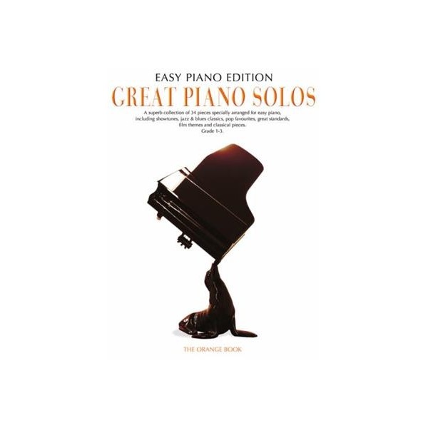 Great Piano Solos: The Orange Book Easy Piano
