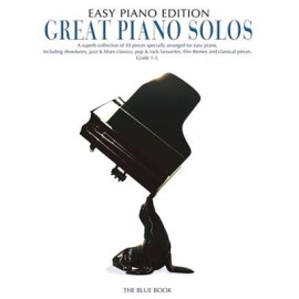 Great Piano Solos - The Blue Book Easy Piano