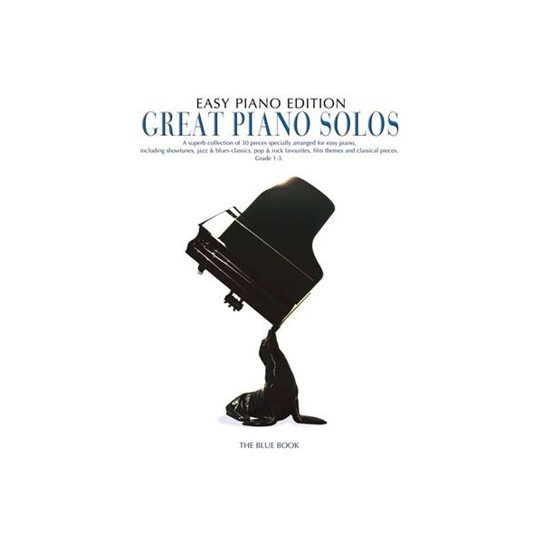 Great Piano Solos - The Blue Book Easy Piano