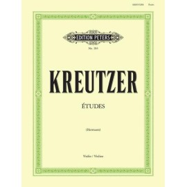 Kreutzer 42 Studies Violin II