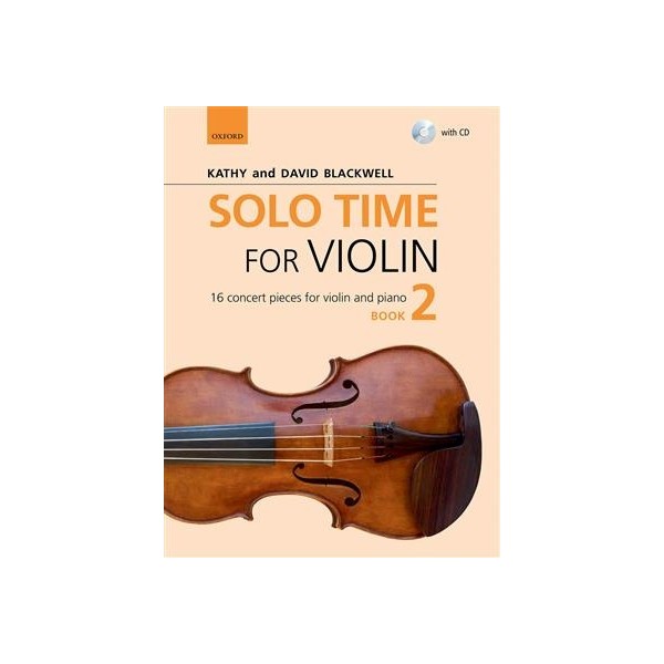 Solo Time For Violin Book 2