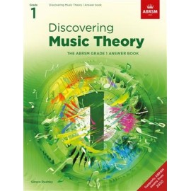 Discovering Music Theory - Grade 1 Answers