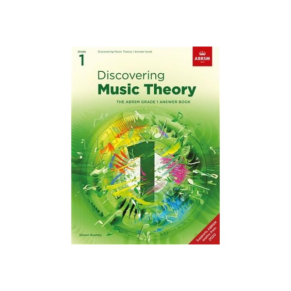 Discovering Music Theory - Grade 1 Answers