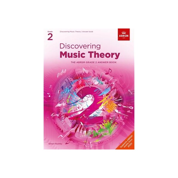 Discovering Music Theory - Grade 2 Answers