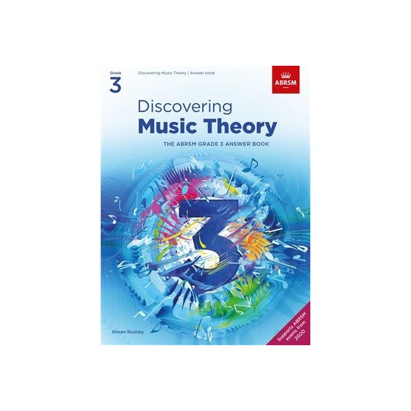 Discovering Music Theory - Grade 3 Answers
