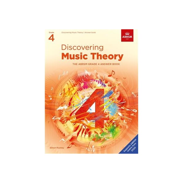 Discovering Music Theory - Grade 4 Answers