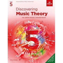 Discovering Music Theory - Grade 5 Answers