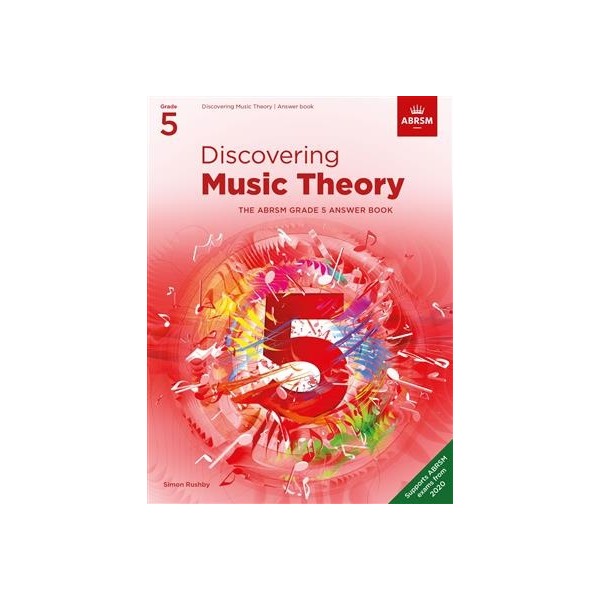 Discovering Music Theory - Grade 5 Answers