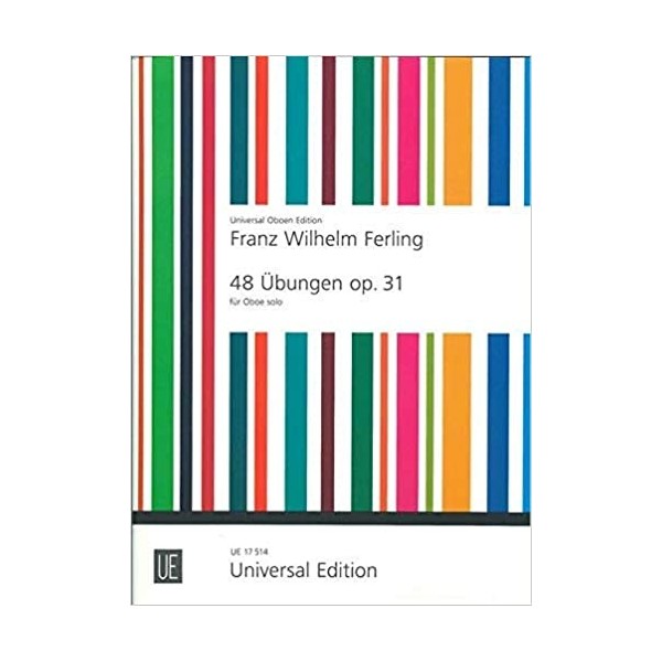 Ferling - 48 Studies for Oboe Ferling - 48 Studies for Oboe