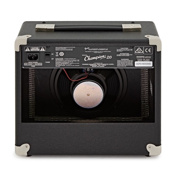 FENDER CHAMPION 20 WATT AMP WITH EFFECTS