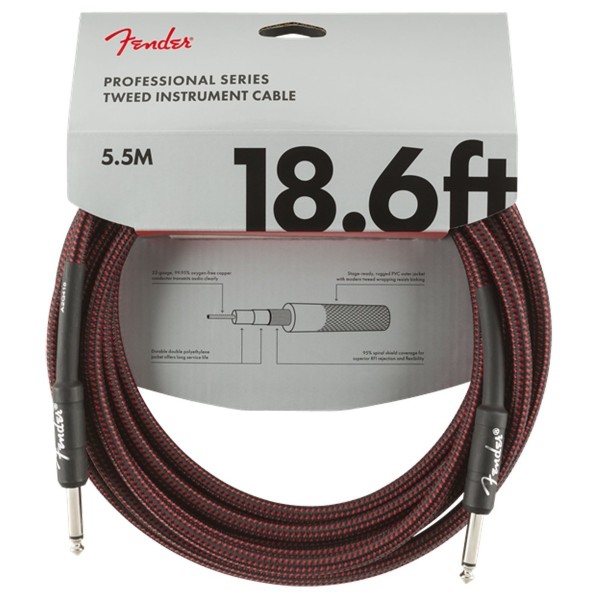 FENDER INSTRUMENT CABLE 5.5 METER