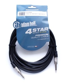 ADAM HALL 4 STAR SERIES INSTRUMENT CABLE 6 METER