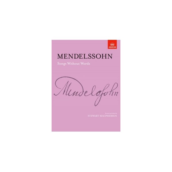 Mendelssohn Songs without Words