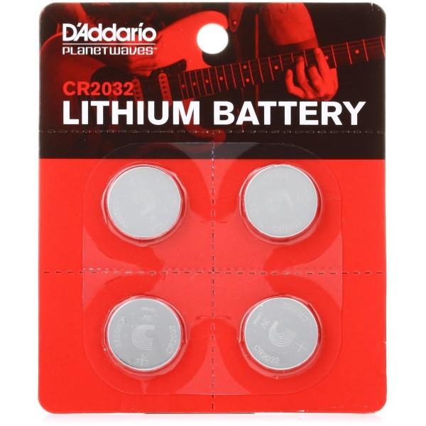 PWCR2023-04 Lithium Battery, 4 pack