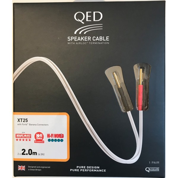 XT25 Pre Terminated 2m Speaker Leads