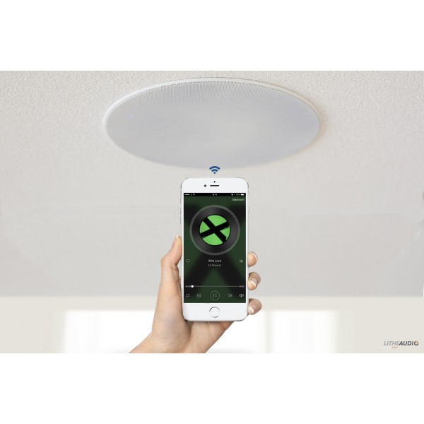 Bluetooth 5 Wireless 6.5" Ceiling Speaker (2 Master And 2 Passives)