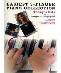 Easiest 5 Finger Piano Collection: Today's Hits