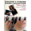 Easiest 5 Finger Piano Collection: Today's Hits