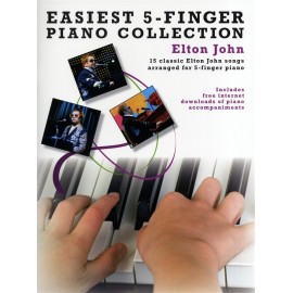 Easiest 5 Finger Piano Collection: Elton John