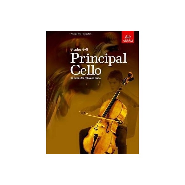 Principal Cello Abrsm Grade 6-8