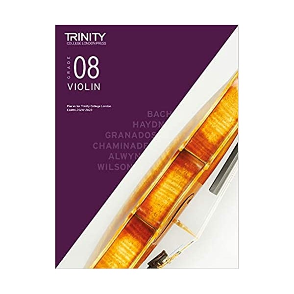 Trinity Violin 2020-2023 Grade 8