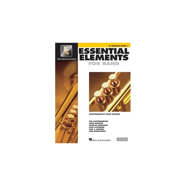Essential Elements: B flat Trumpet - Book 1 with online audio