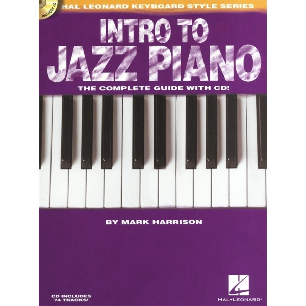 Cd Intro to Jazz Piano Complete Guide