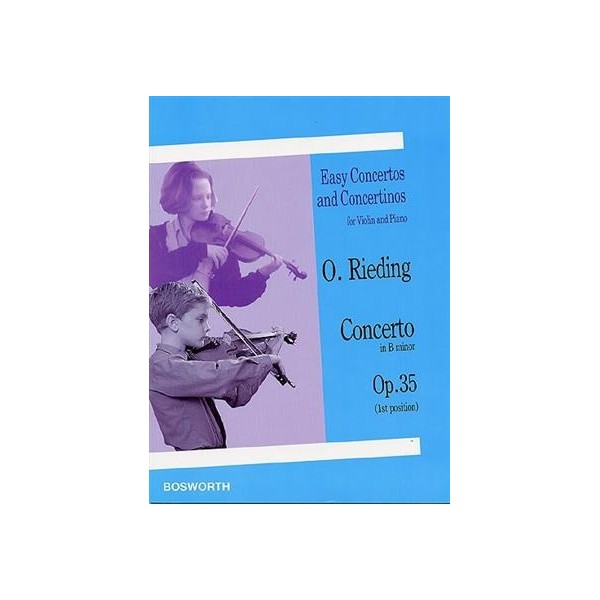Rieding Concertino in B minor Op. 35