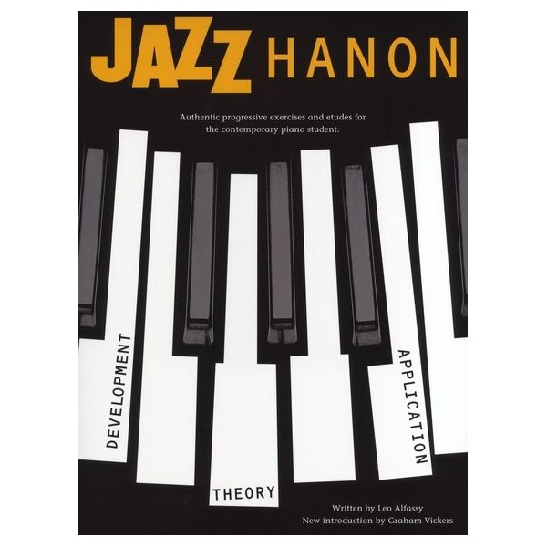 Jazz Hanon: Development, Theory, Application