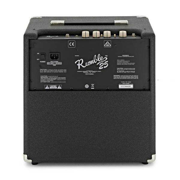 Rumble 25 V3 Bass Amplifier