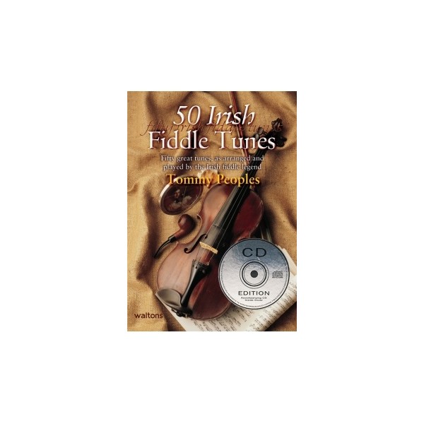 50 Irish Fiddle Tunes Bk/Cd