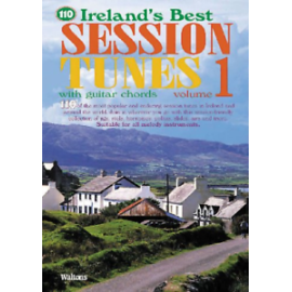 110 Irelands Best Session Tunes 1 Book Only