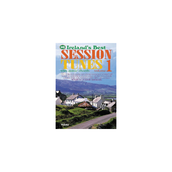 110 Irelands Best Session Tunes 1 Book Only