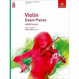 ABRSM Violin Grade 8 Exam Pieces 2016-2019 Score & Part