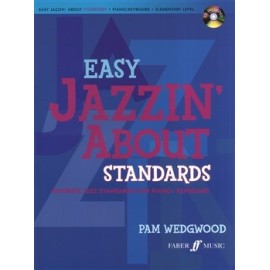 Pamela Wedgwood: Easy Jazzin' About Standards