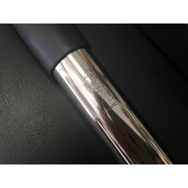 Howard Classic Low D Nickel Whistle