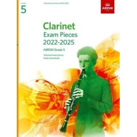 ABRSM Clarinet Exam Pieces from 2022 Grade 5