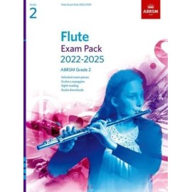 ABRSM Flute Exam Pack from 2022 Grade 2