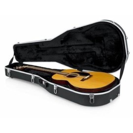 Deluxe Molded Hard Case for Dreadnought Guitars