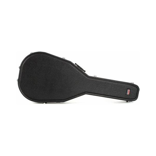 Deluxe Moulded Hard Case for Jumbo Acoustic Guitars
