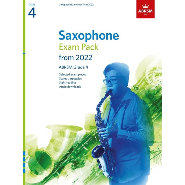 ABRSM Saxophone Exam Pack from 2022 Grade 4