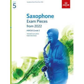ABRSM Saxophone Exam Pieces from 2022 Grade 5