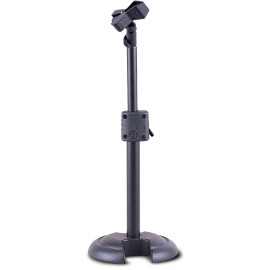 H Base Tabletop Microphone Stand