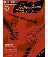 Jazz Play Along: Volume 23 - Latin Jazz