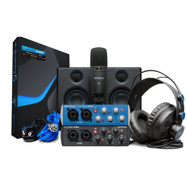 PreSonus Audiobox Studio Ultimate Bundle