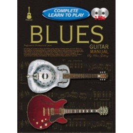 Complete Learn To Play Blues Guitar Manual
