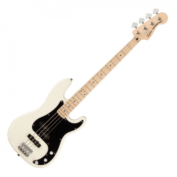 Squier Affinity Precision PJ Bass Guitar, Olympic White